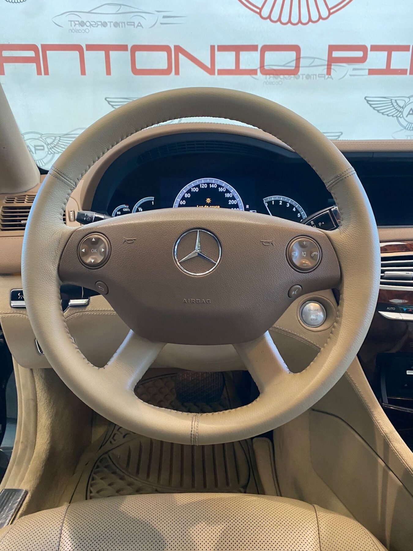 MERCEDES-BENZ CL 500