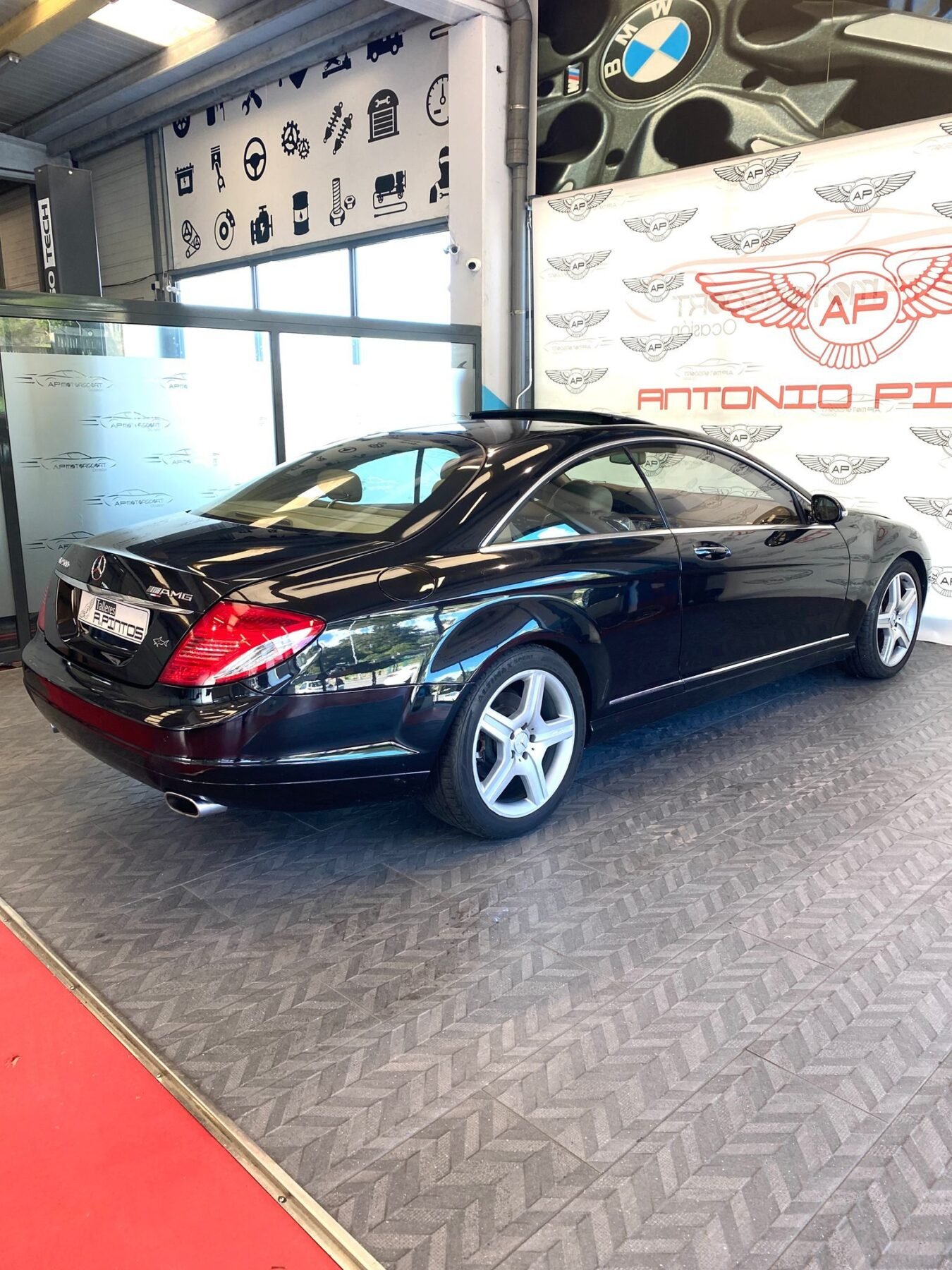 MERCEDES-BENZ CL 500