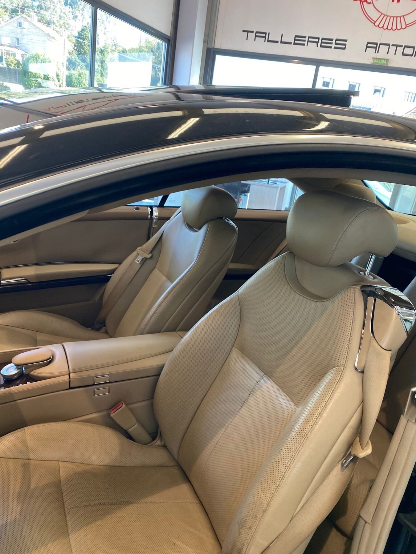 MERCEDES-BENZ CL 500