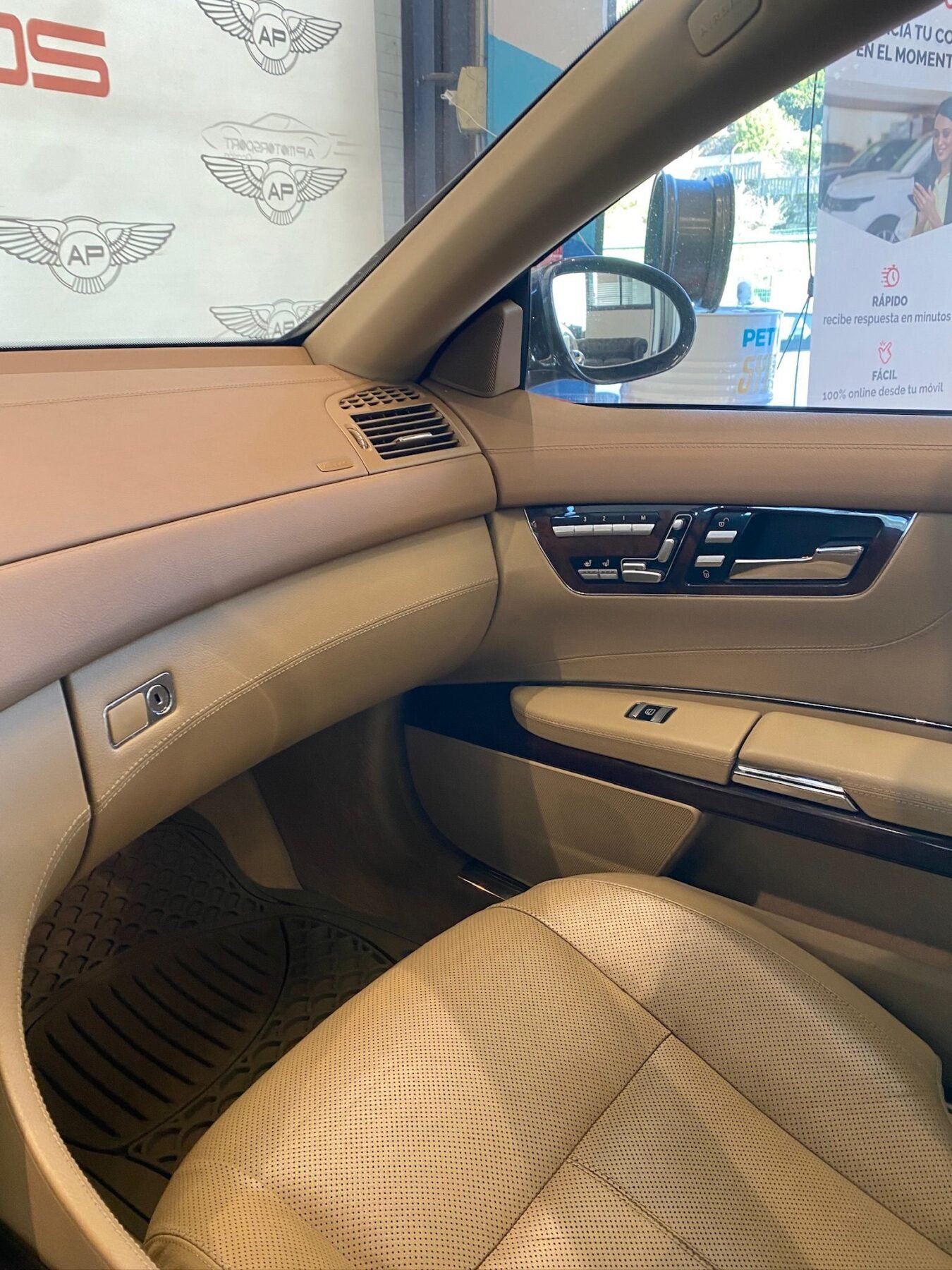 MERCEDES-BENZ CL 500