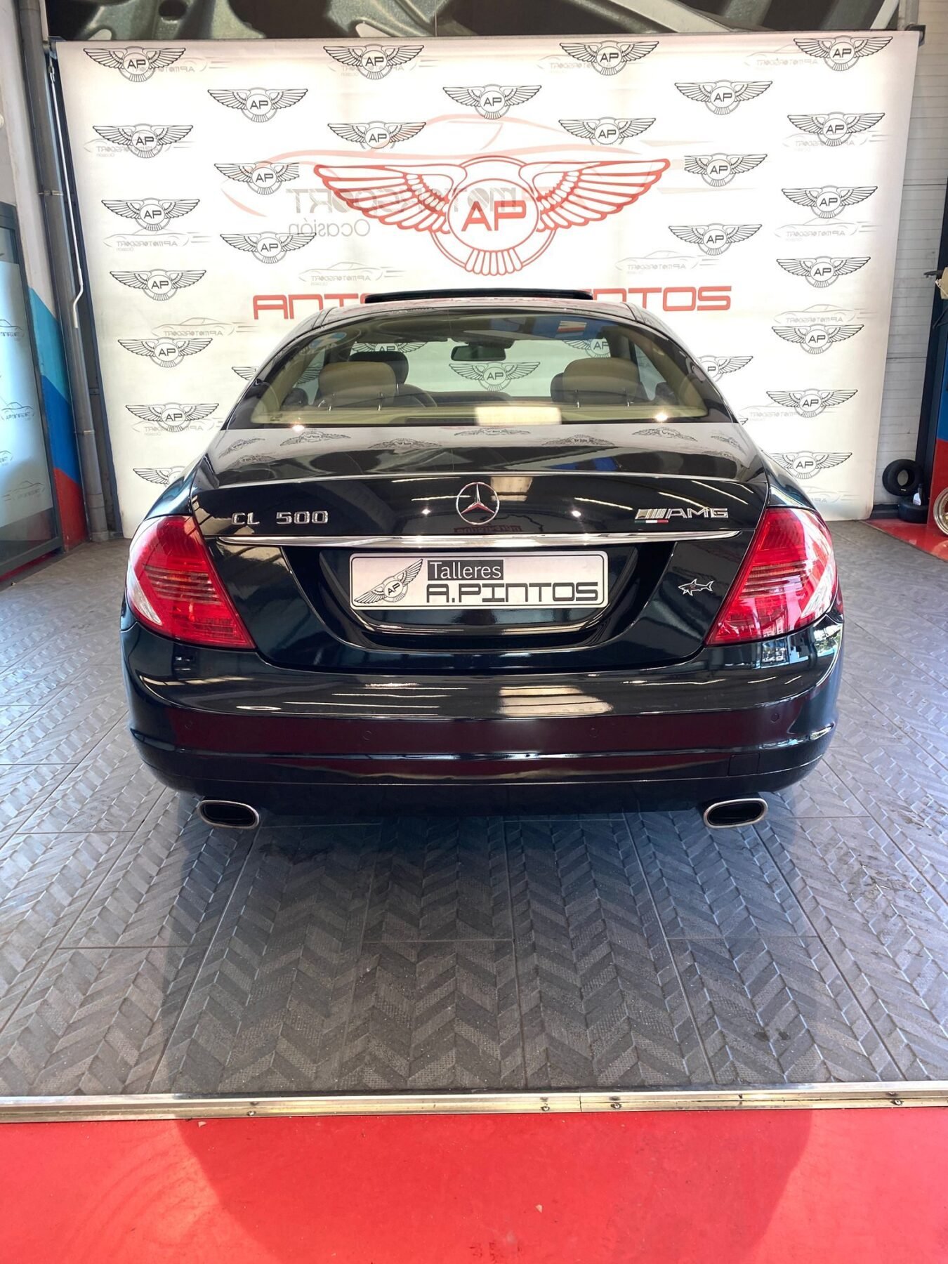 MERCEDES-BENZ CL 500