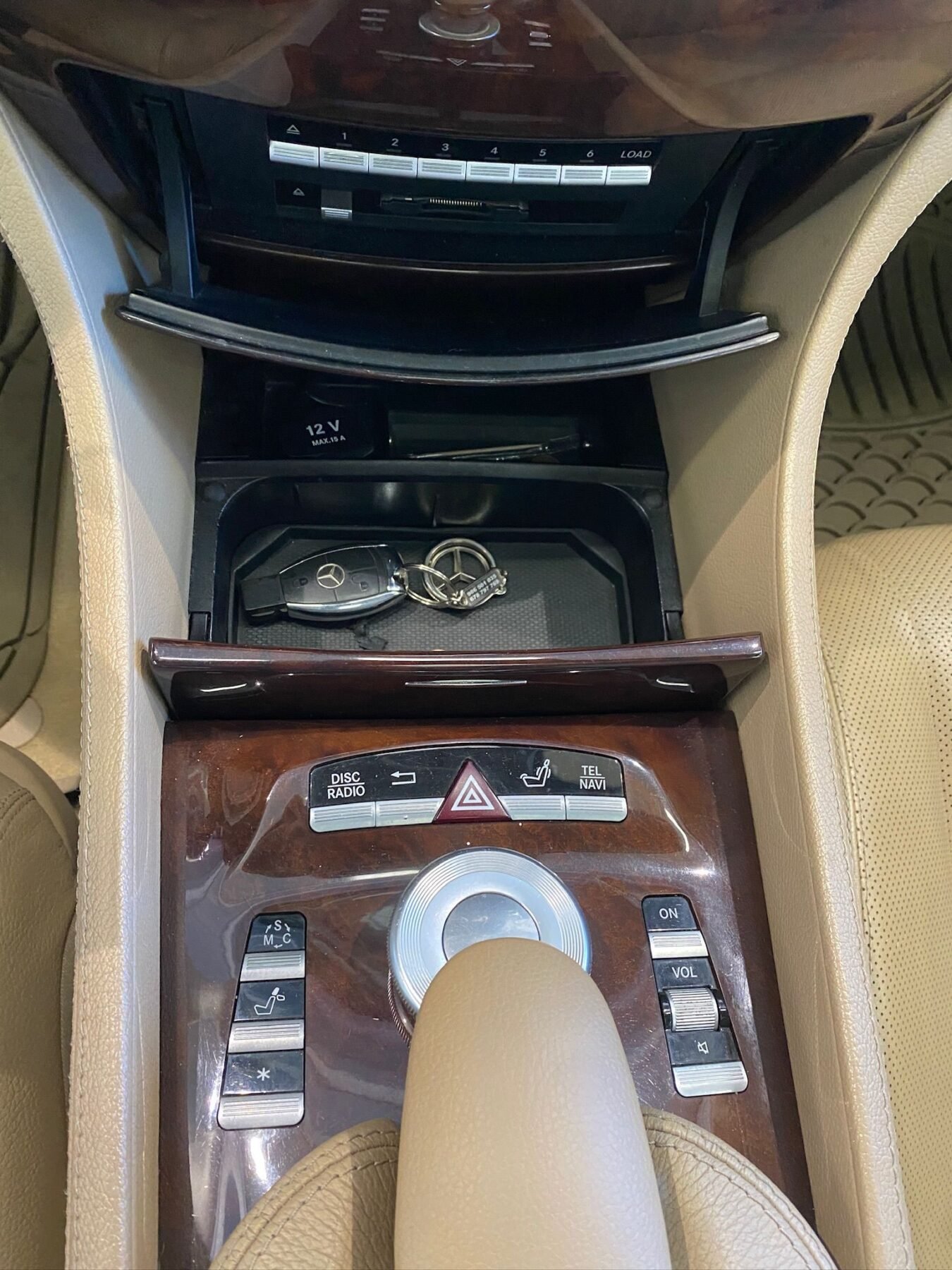 MERCEDES-BENZ CL 500