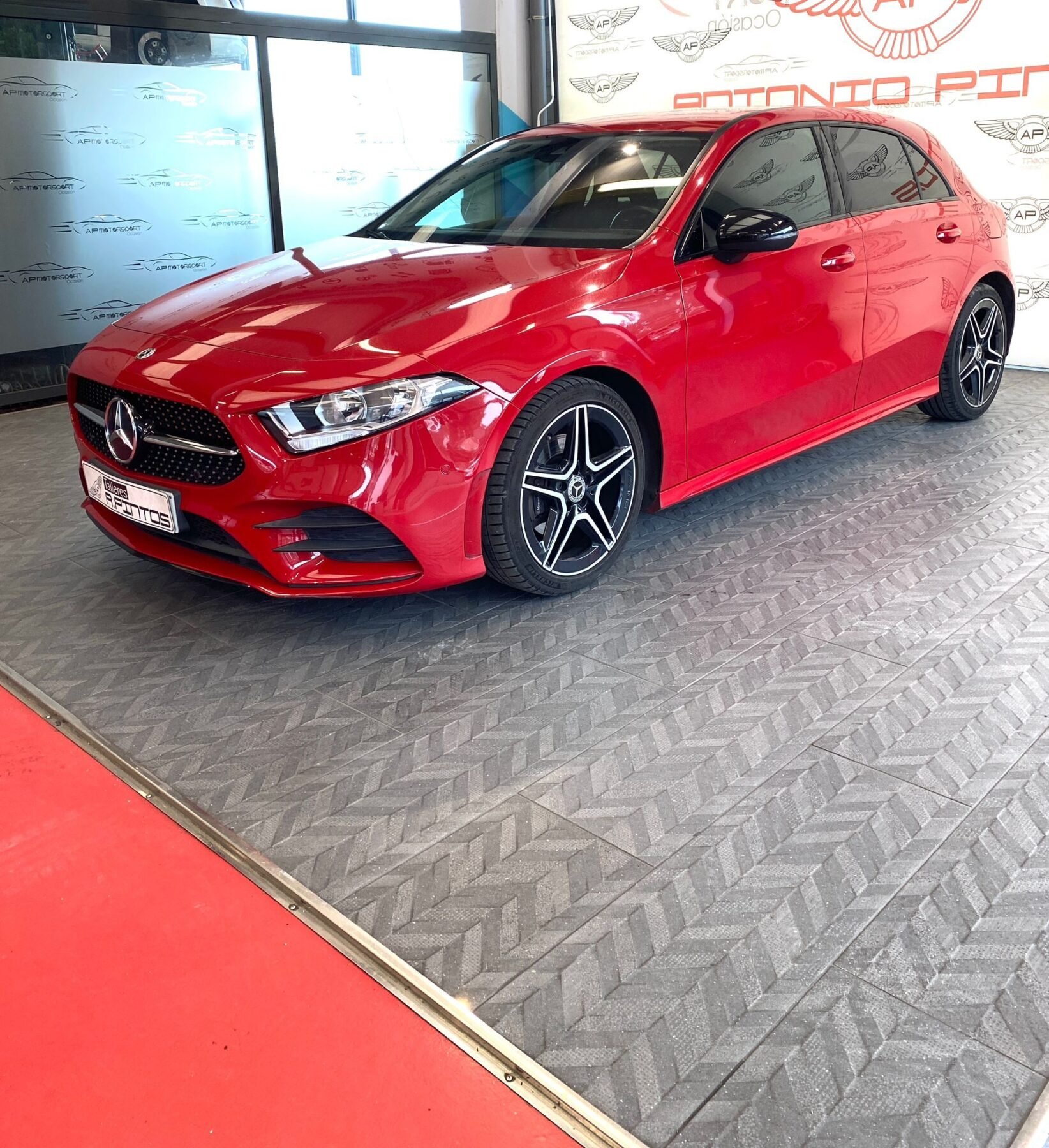 MERCEDES-BENZ CLASE A 1.3 136CV