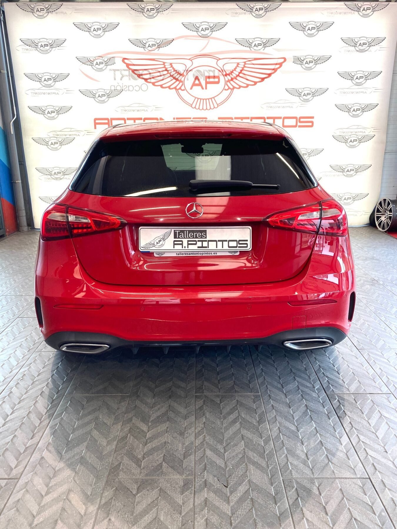 MERCEDES-BENZ CLASE A 1.3 136CV