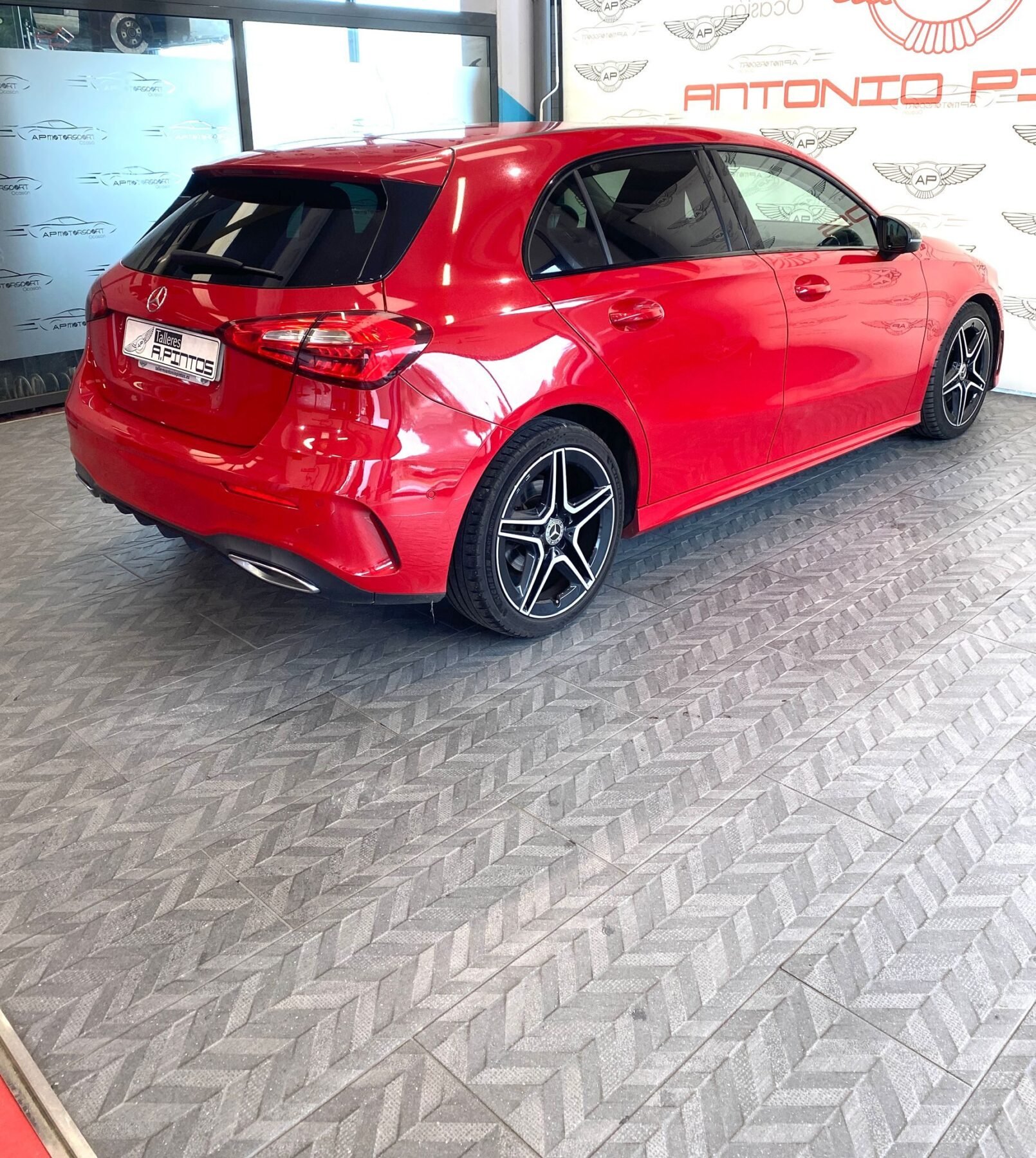 MERCEDES-BENZ CLASE A 1.3 136CV