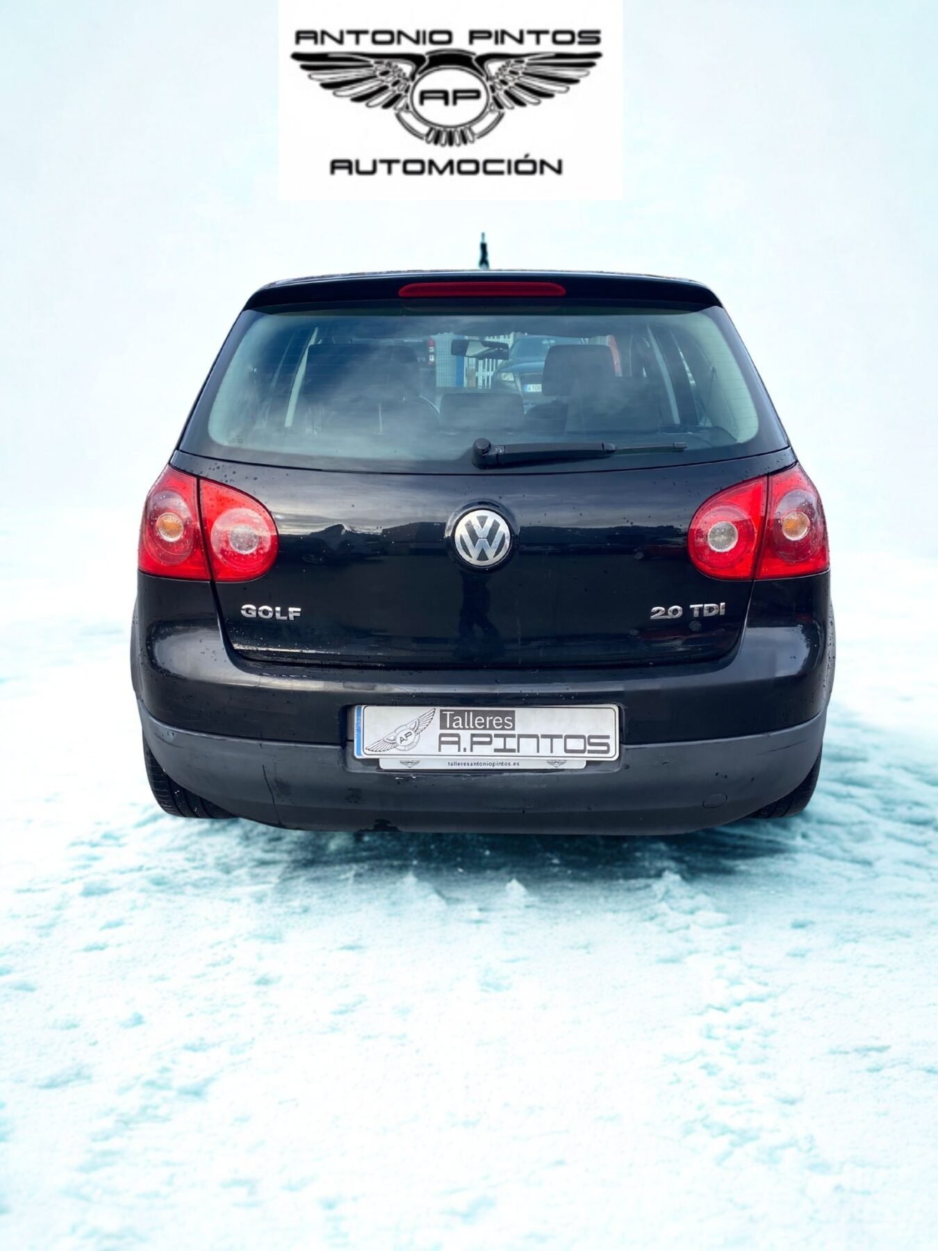 VOLKSWAGEN GOLF 2.0 TDI
