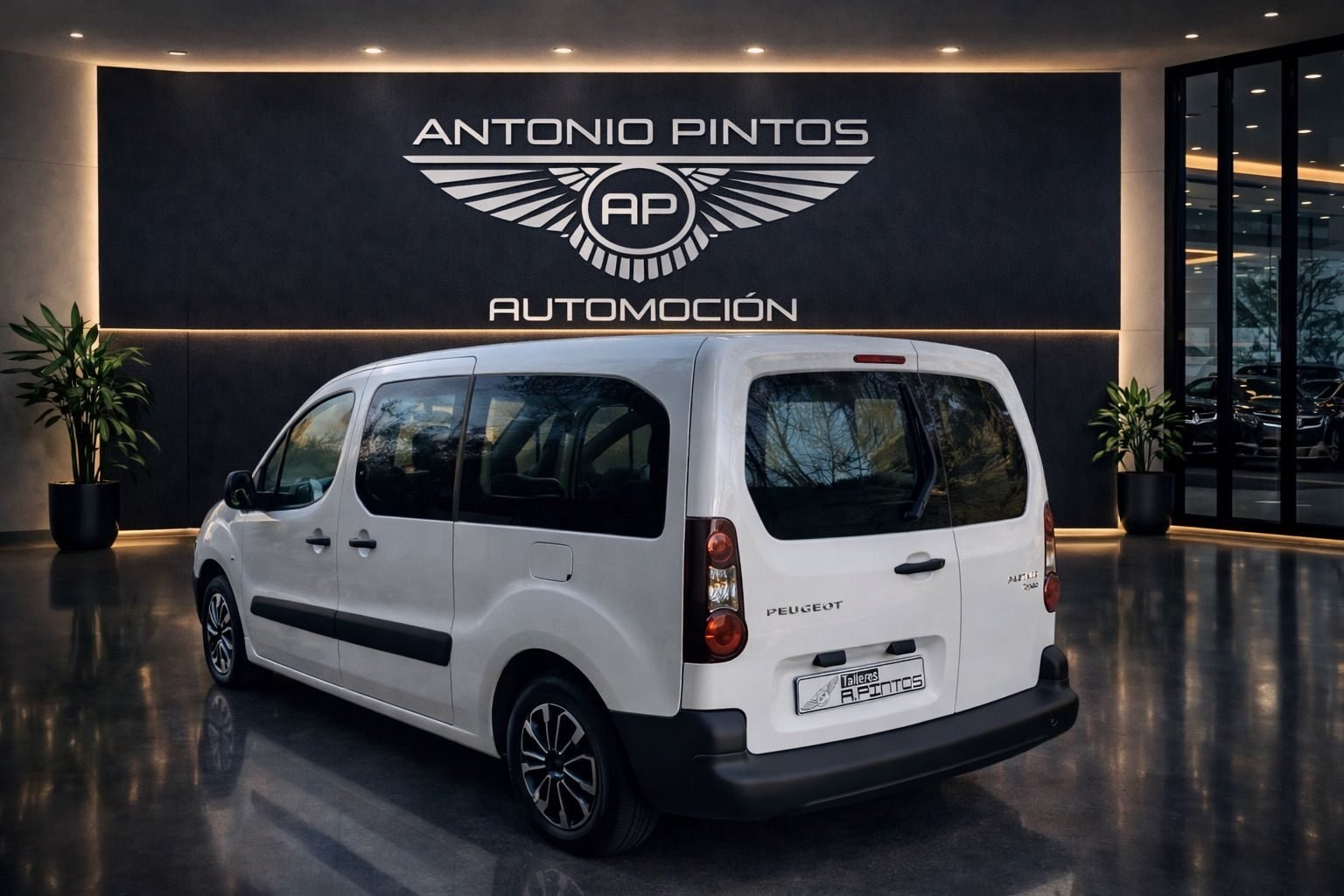 PEUGEOT PARTNER TEPEE 1.6 HDI 100CV