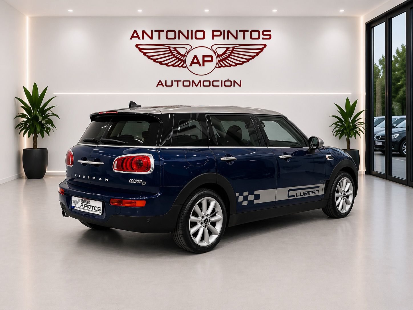 MINI CLUBMAN COOPER D