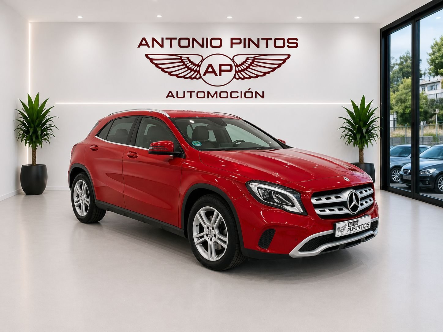 MERCEDES-BENZ GLA 2.0D