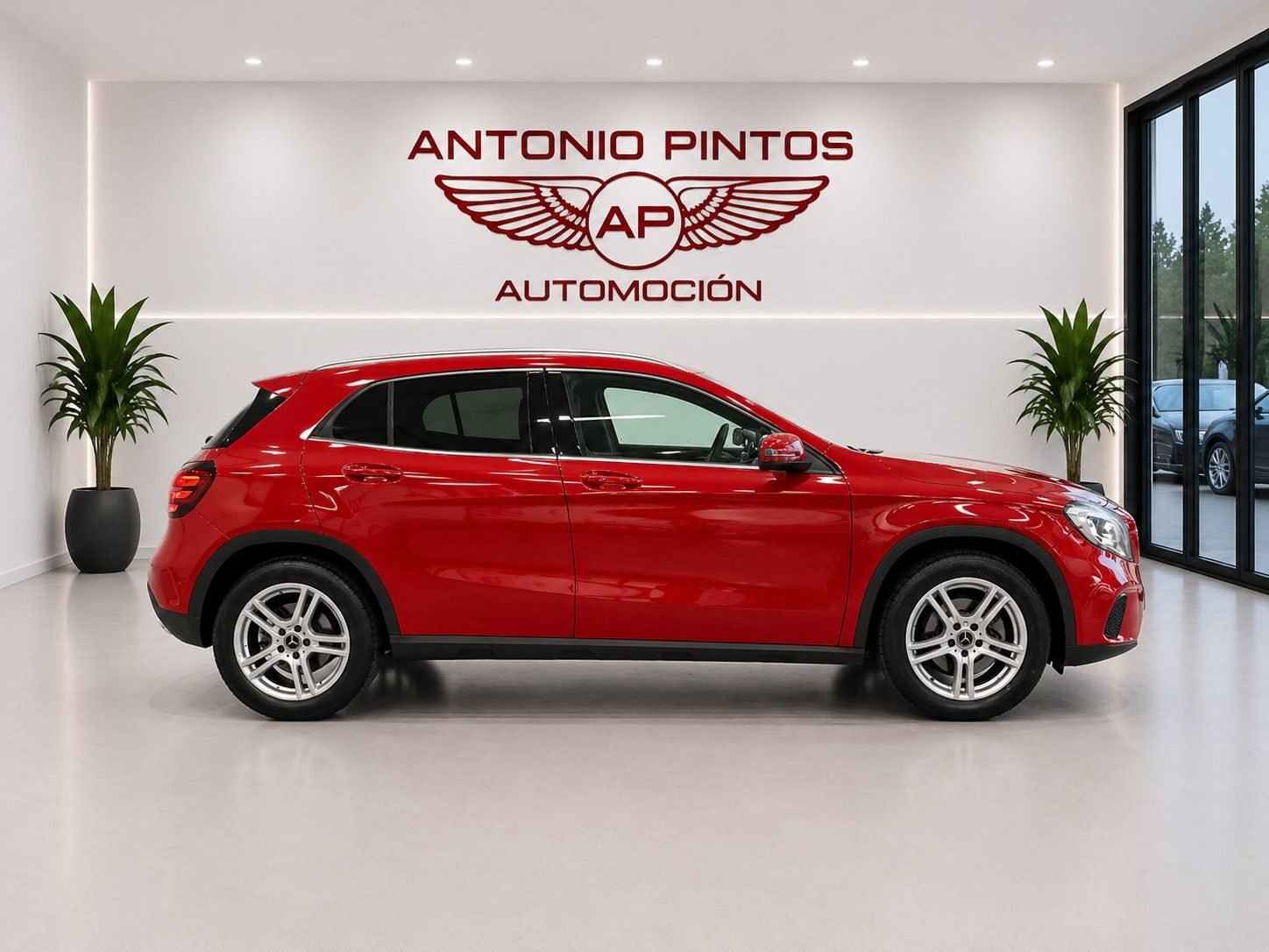 MERCEDES-BENZ GLA 2.0D