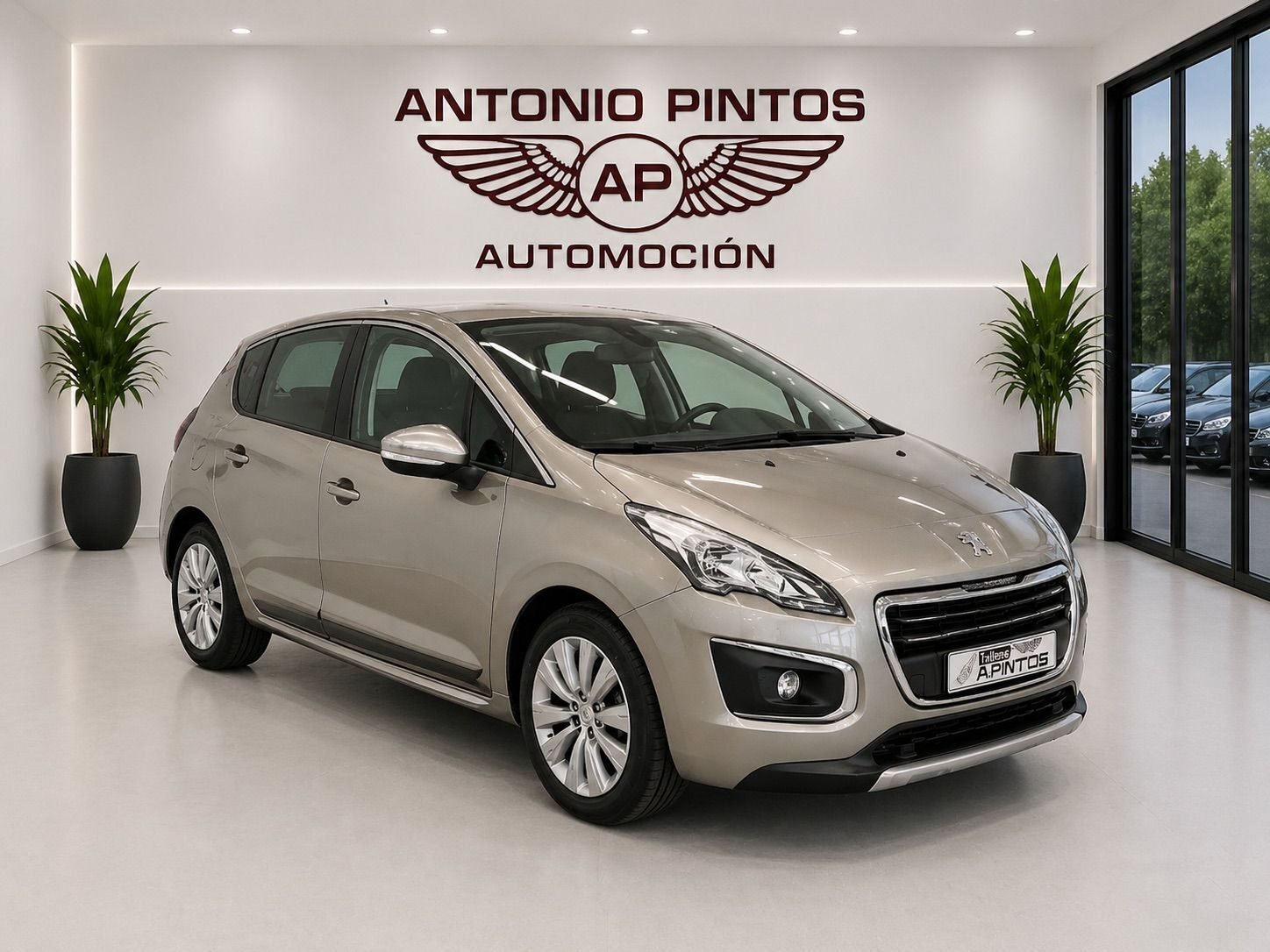 PEUGEOT 3008 1.6 HDI 120CV