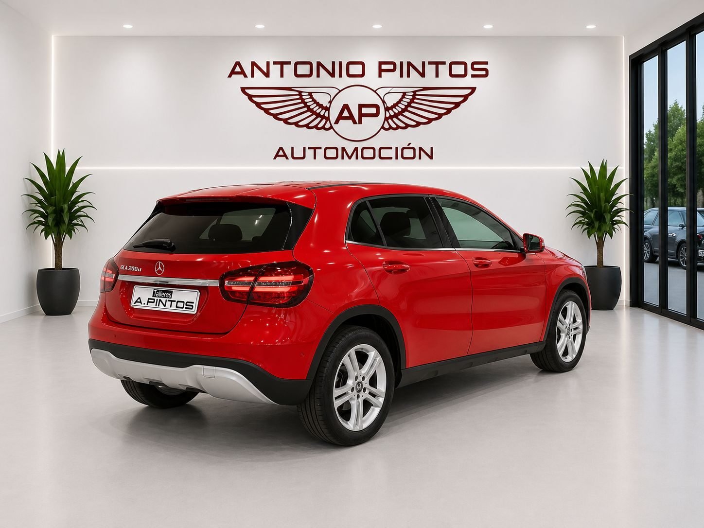 MERCEDES-BENZ GLA 2.0D
