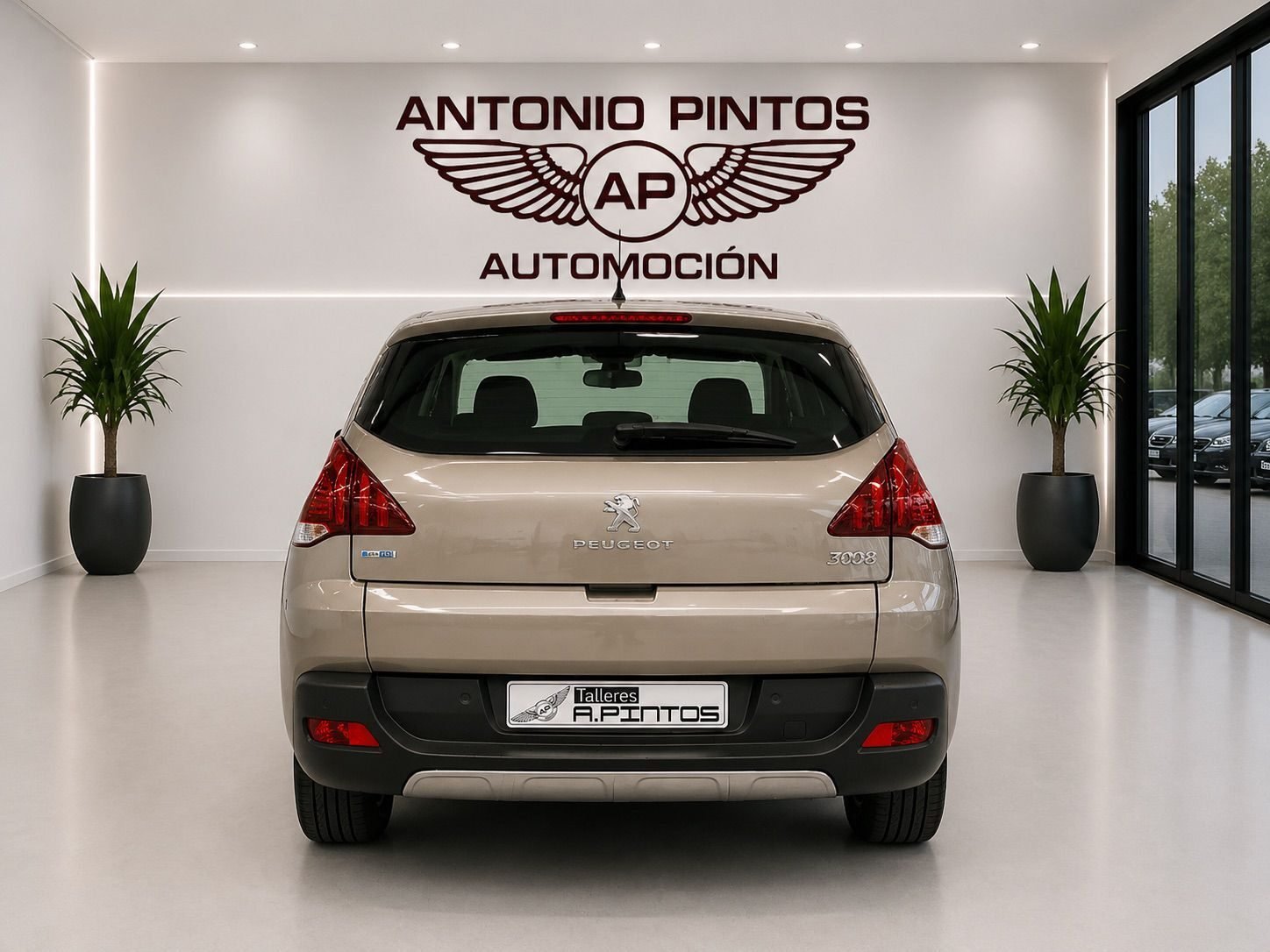 PEUGEOT 3008 1.6 HDI 120CV