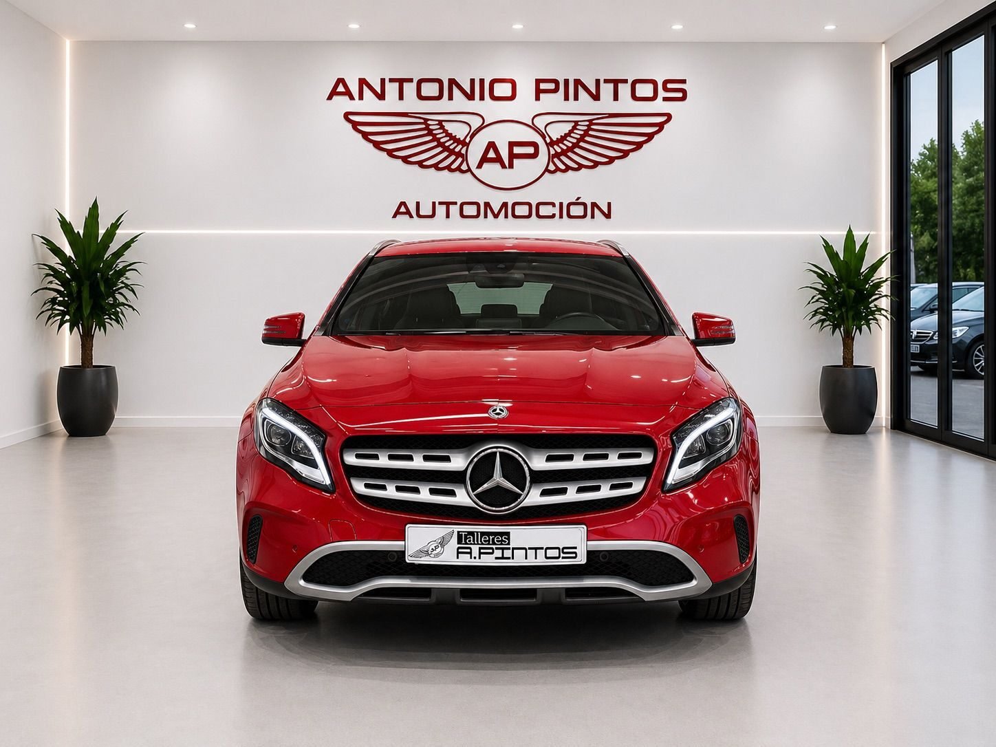 MERCEDES-BENZ GLA 2.0D