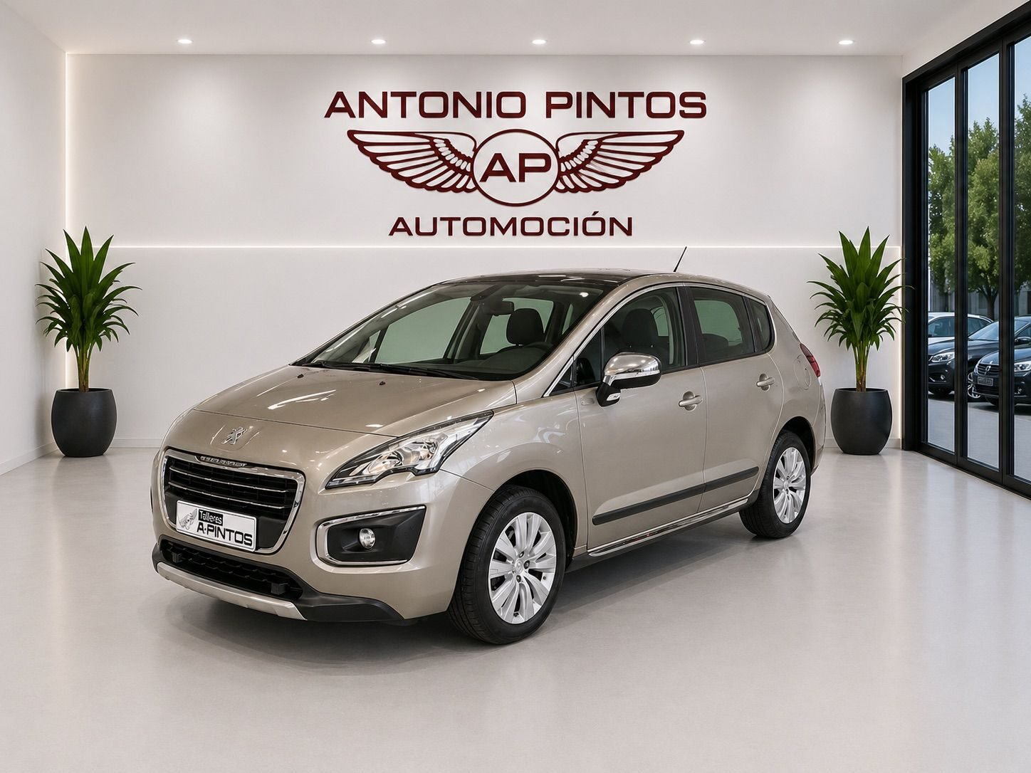 PEUGEOT 3008 1.6 HDI 120CV