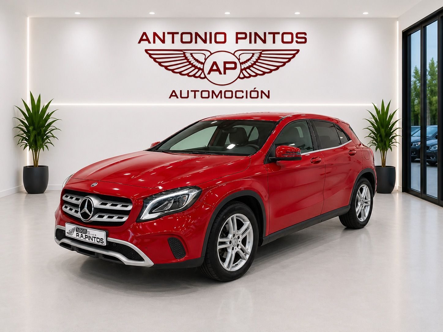 MERCEDES-BENZ GLA 2.0D