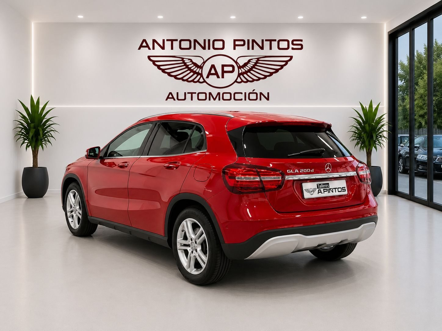 MERCEDES-BENZ GLA 2.0D
