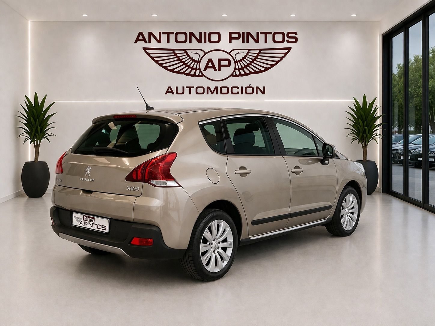 PEUGEOT 3008 1.6 HDI 120CV