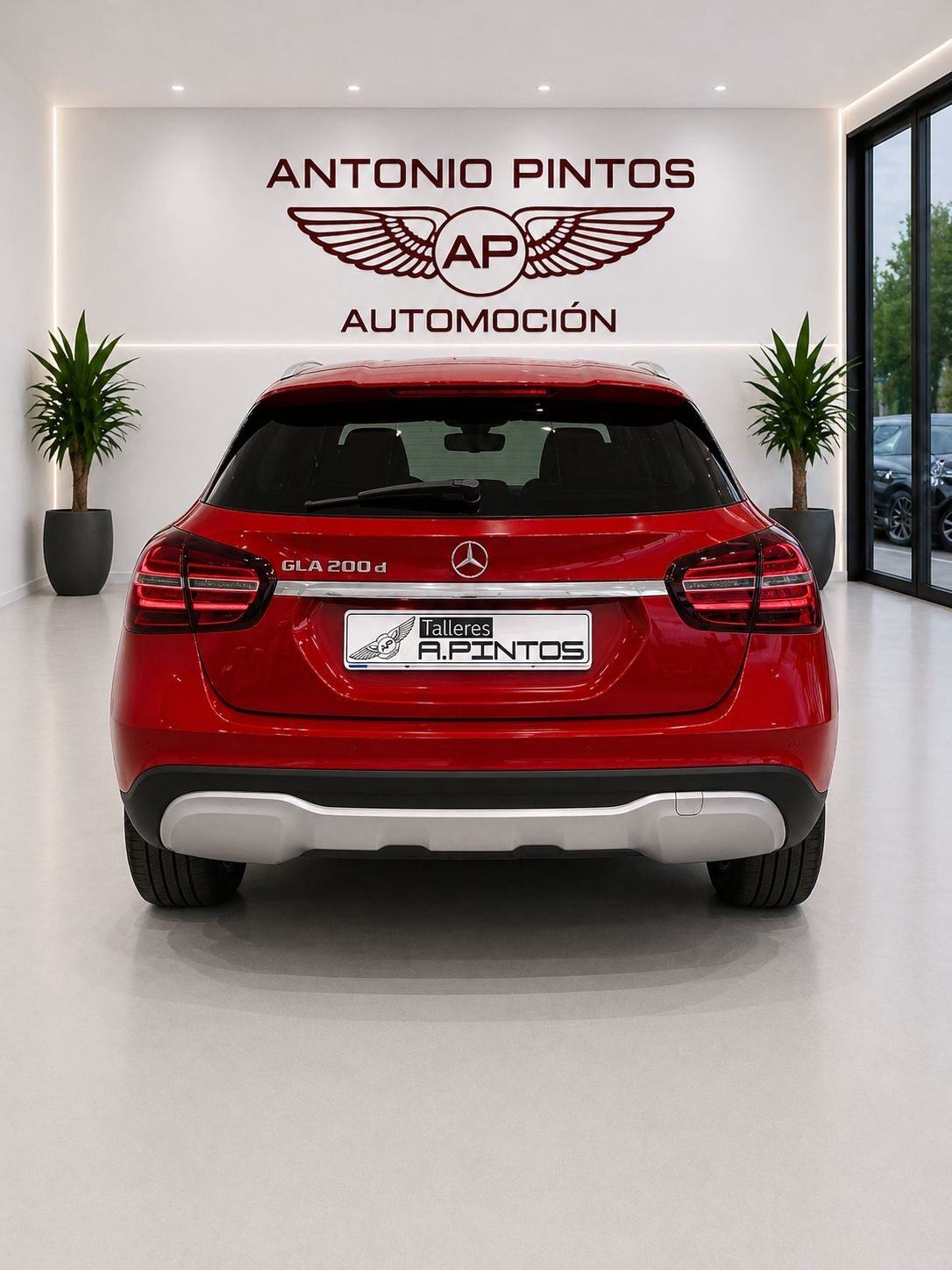 MERCEDES-BENZ GLA 2.0D