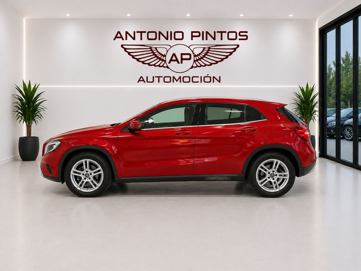 MERCEDES-BENZ GLA 2.0D