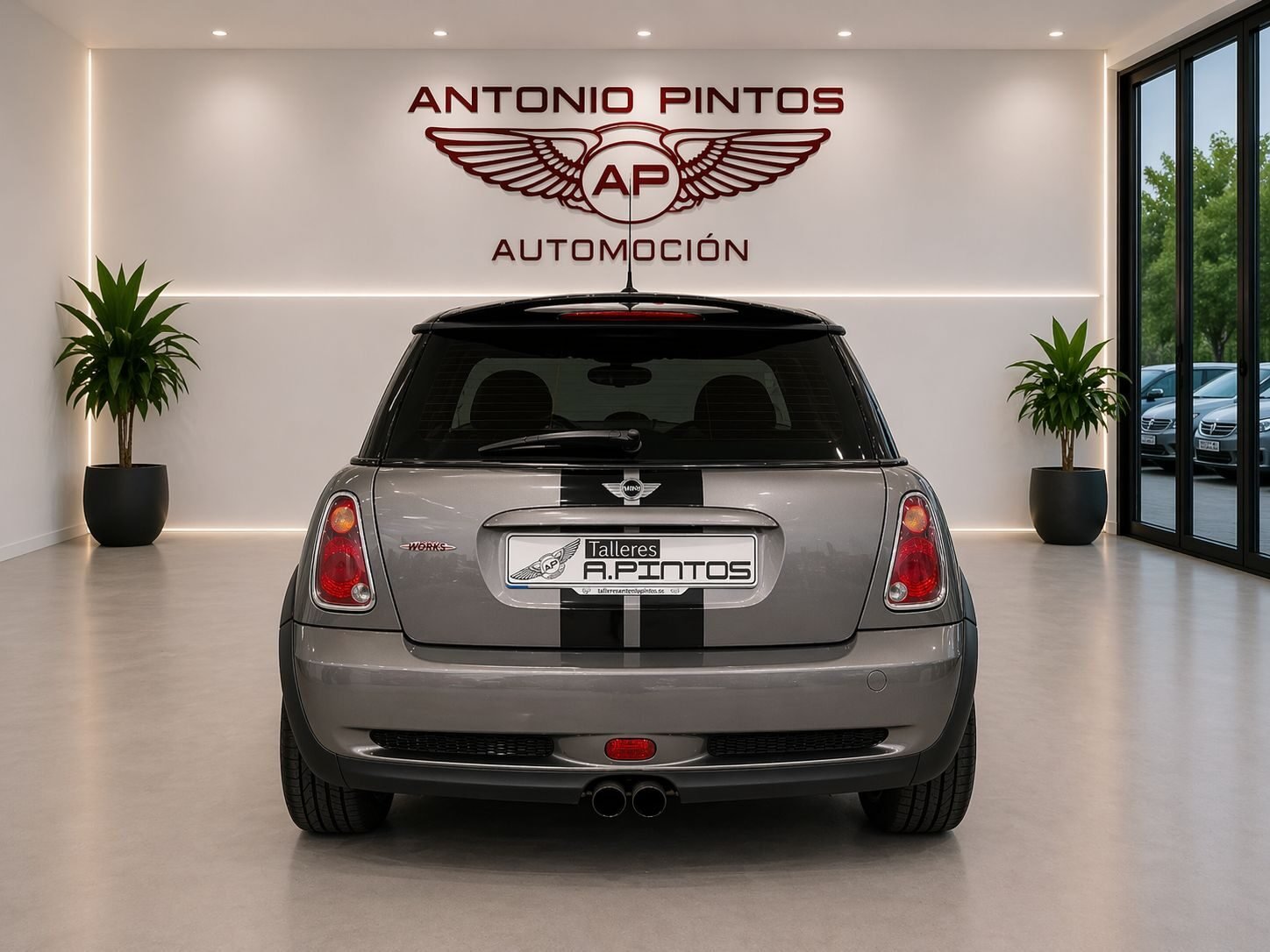 MINI JOHN COOPER WORKS 1.6