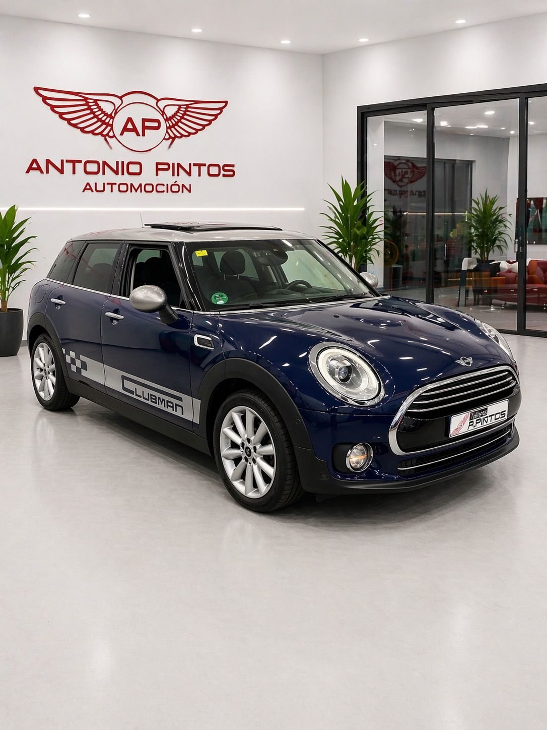 MINI CLUBMAN COOPER D