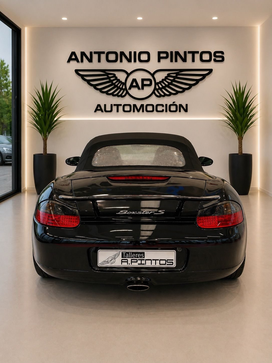 PORSCHE 2.5