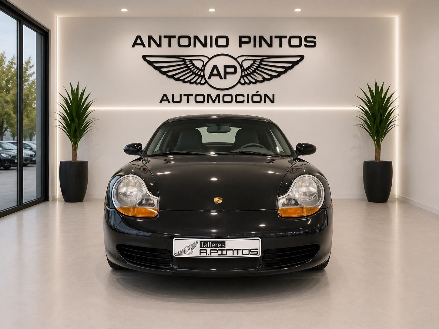 PORSCHE 2.5