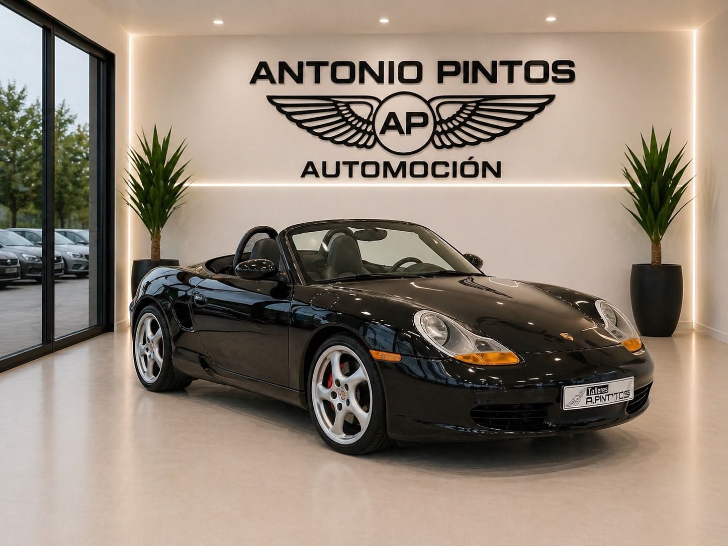 PORSCHE 2.5