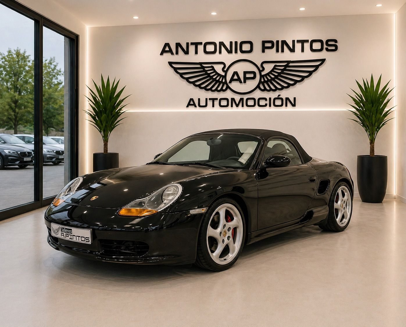 PORSCHE 2.5
