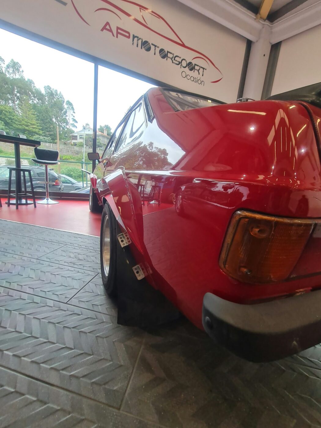 FORD escort mk2 170cv 