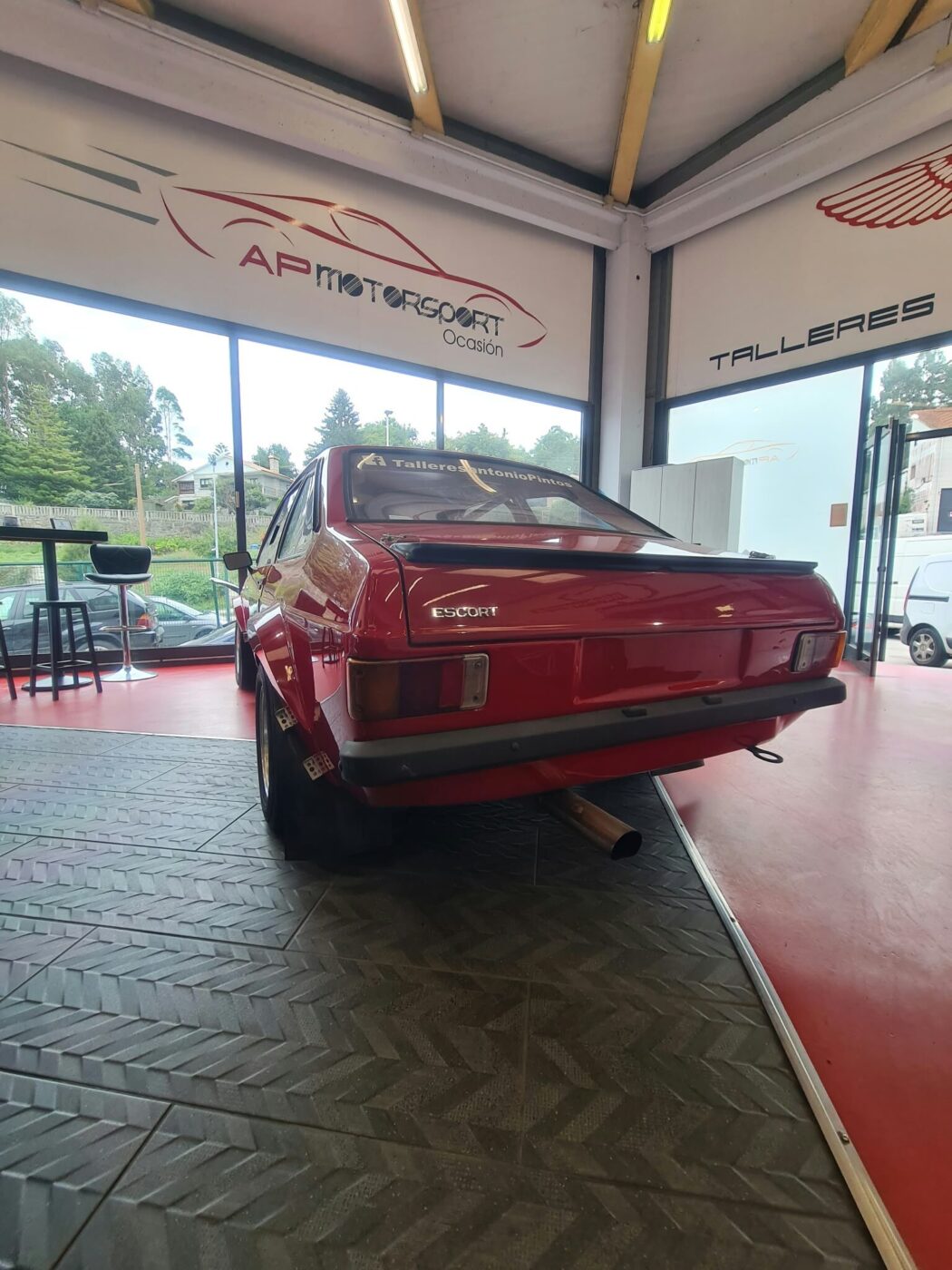 FORD escort mk2 170cv 
