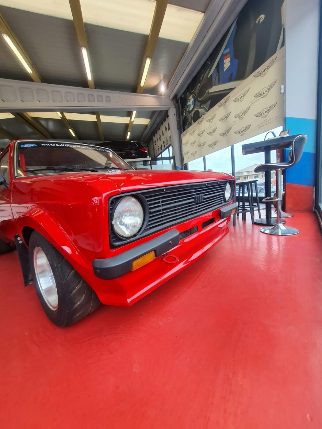 FORD escort mk2 170cv 