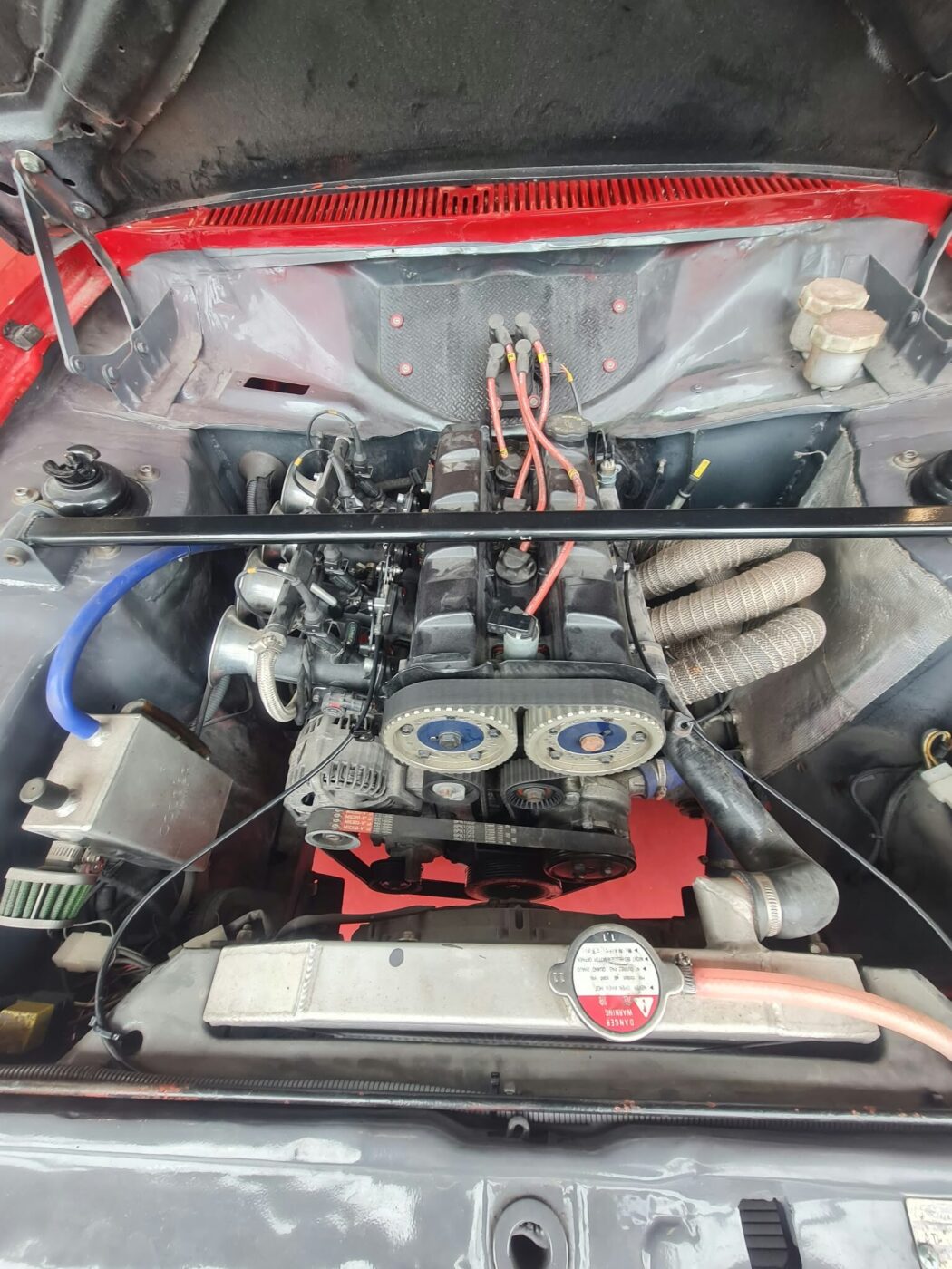 FORD escort mk2 170cv 