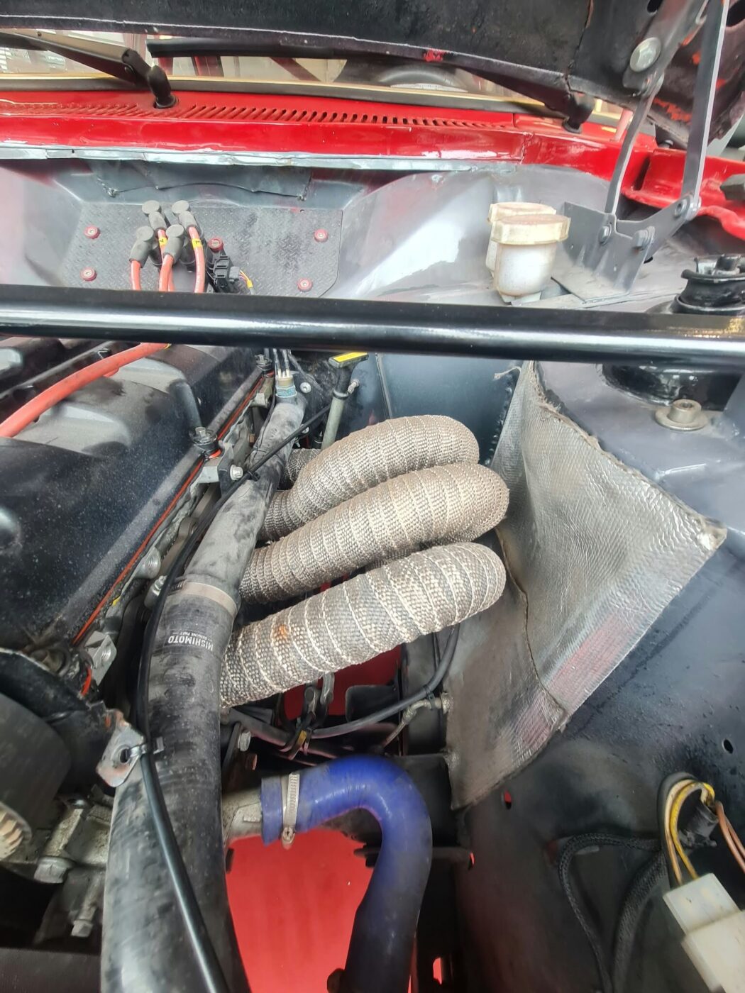 FORD escort mk2 170cv 