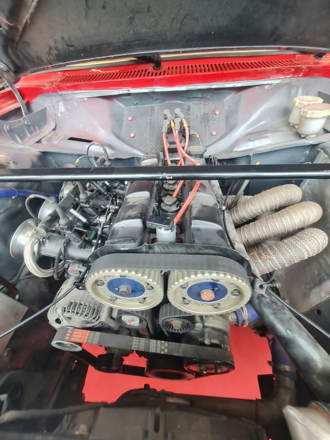 FORD escort mk2 170cv 