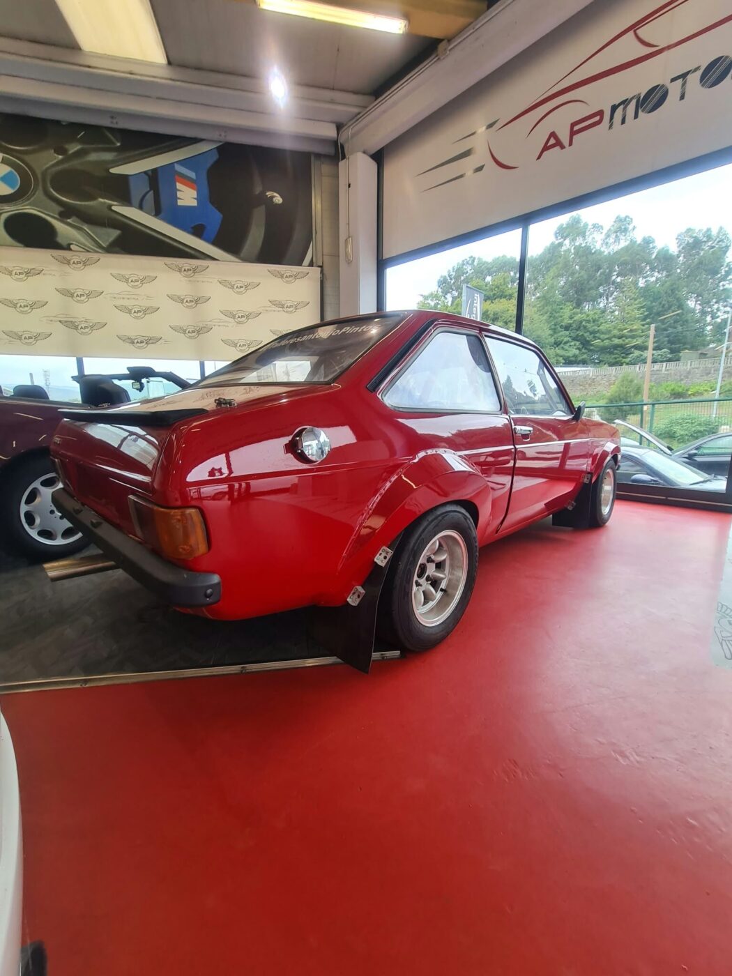 FORD escort mk2 170cv 