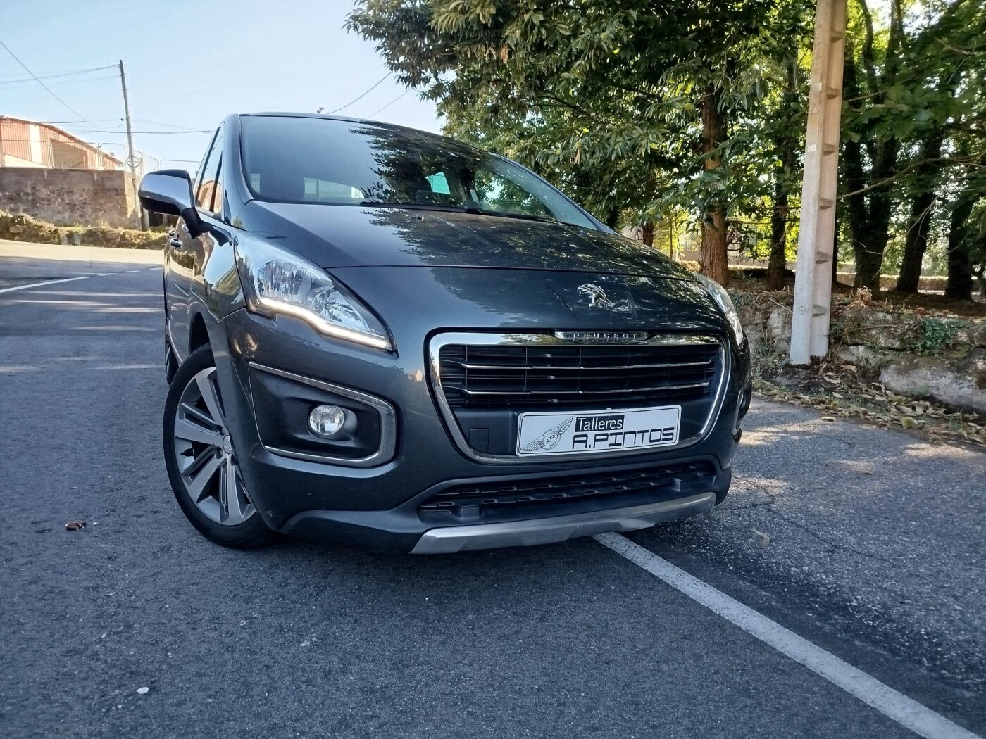 PEUGEOT 3008 1.6 hdi 120cv