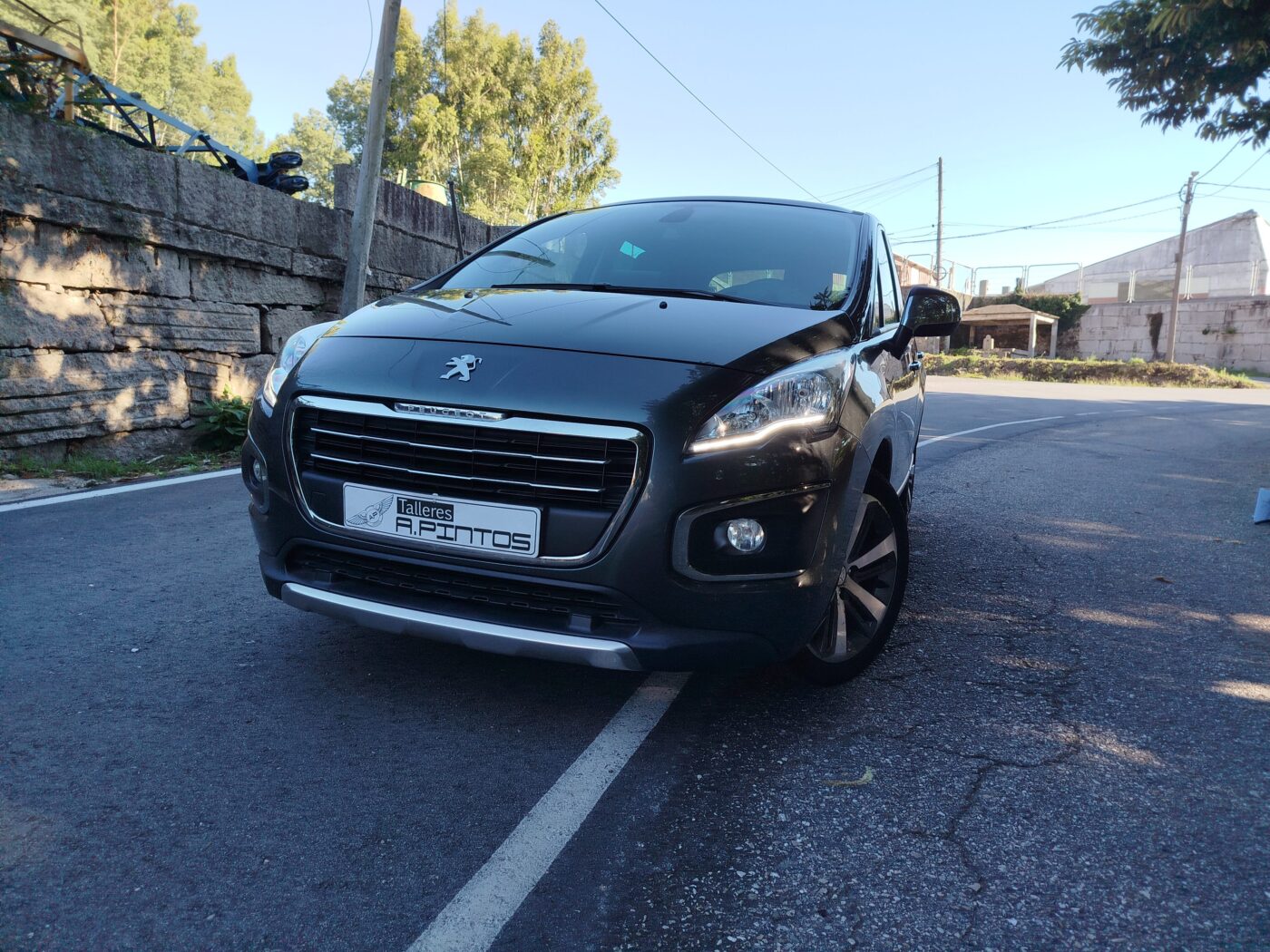 PEUGEOT 3008 1.6 hdi 120cv