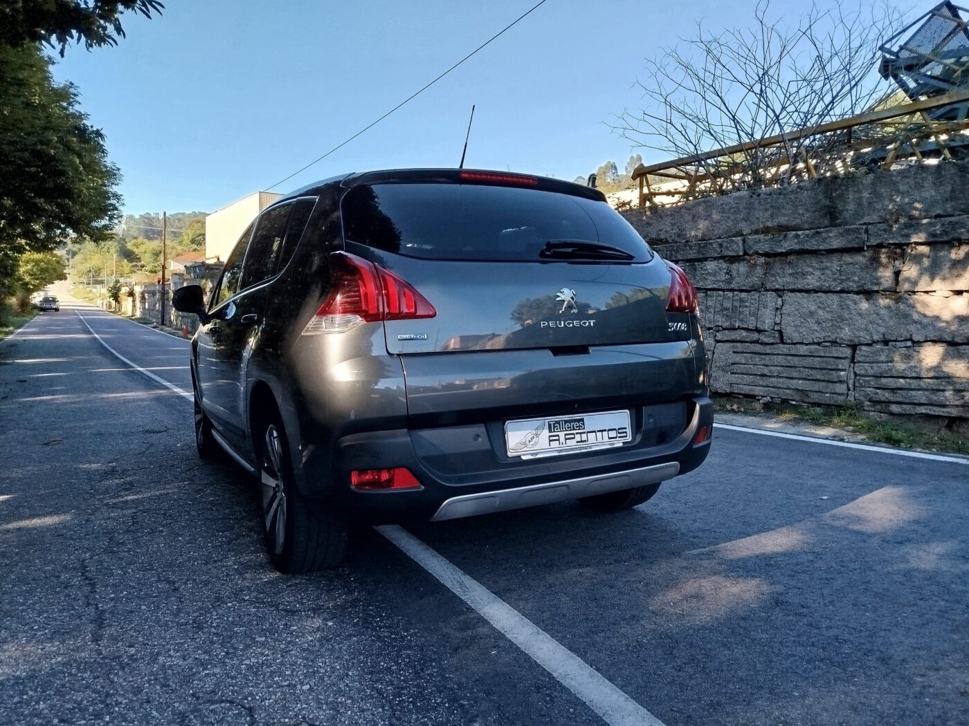PEUGEOT 3008 1.6 hdi 120cv