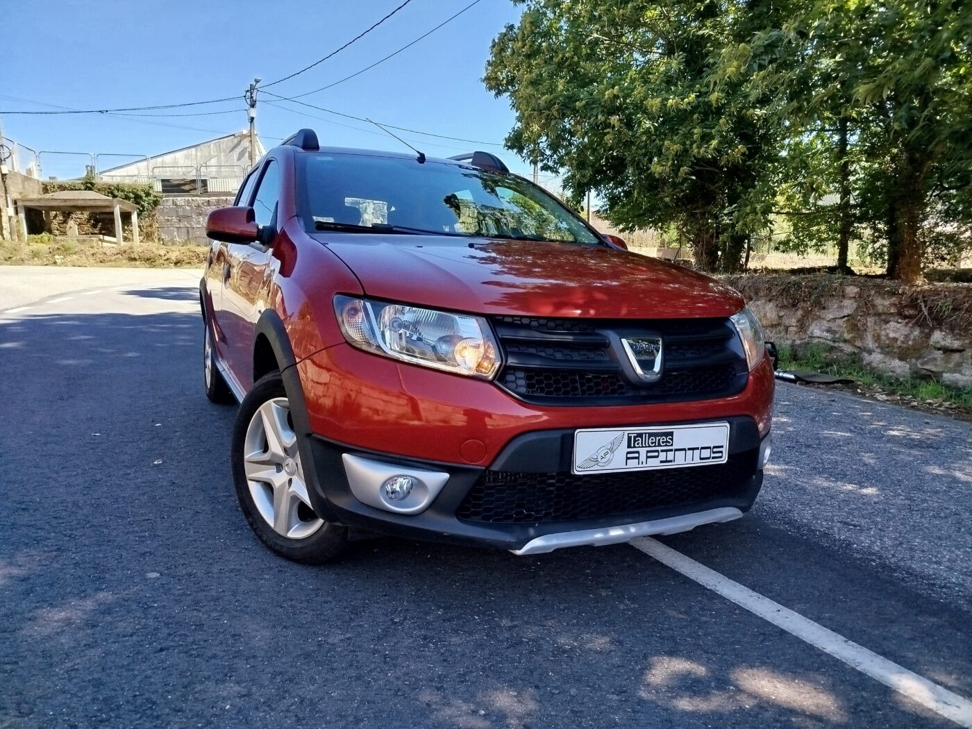 DACIA sandero 15.dci 90cv