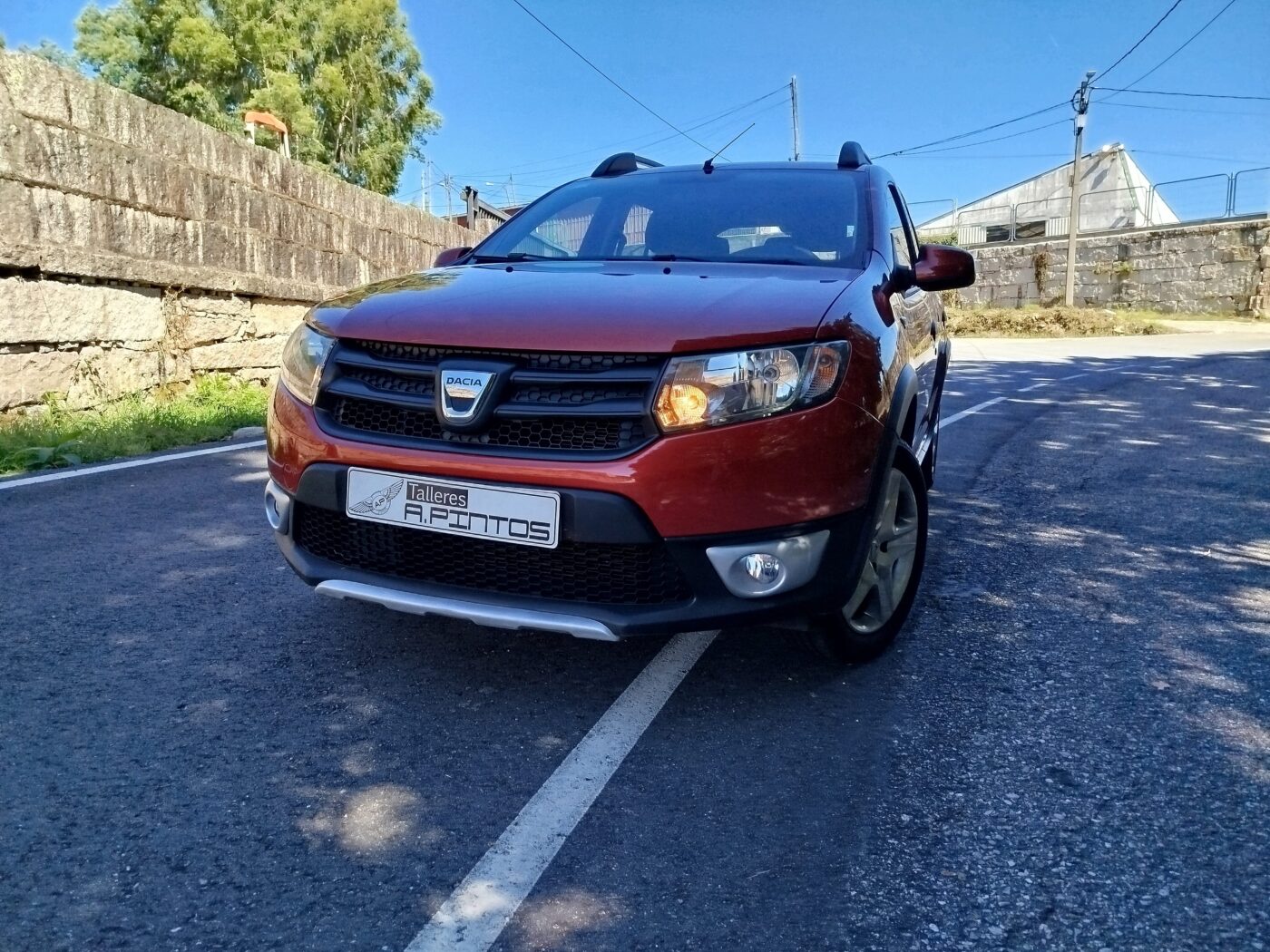 DACIA sandero 15.dci 90cv