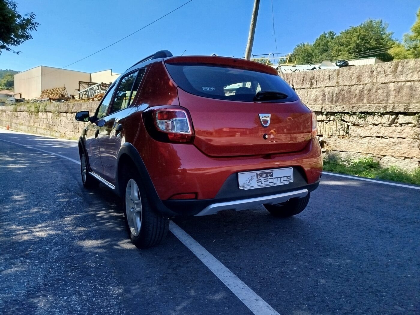 DACIA sandero 15.dci 90cv