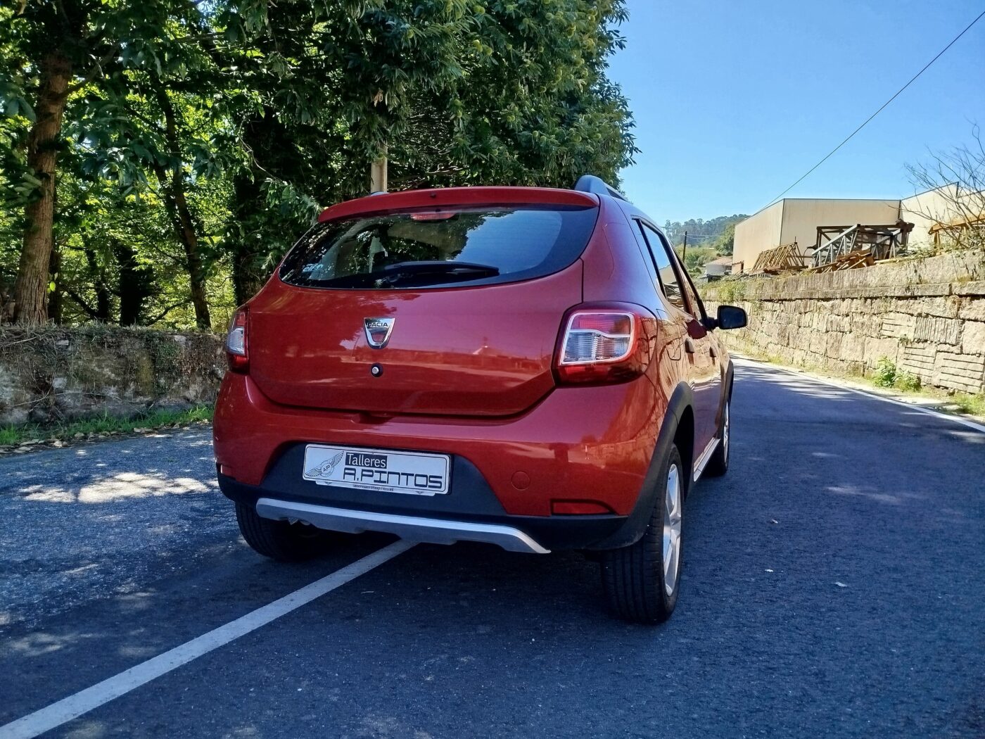 DACIA sandero 15.dci 90cv