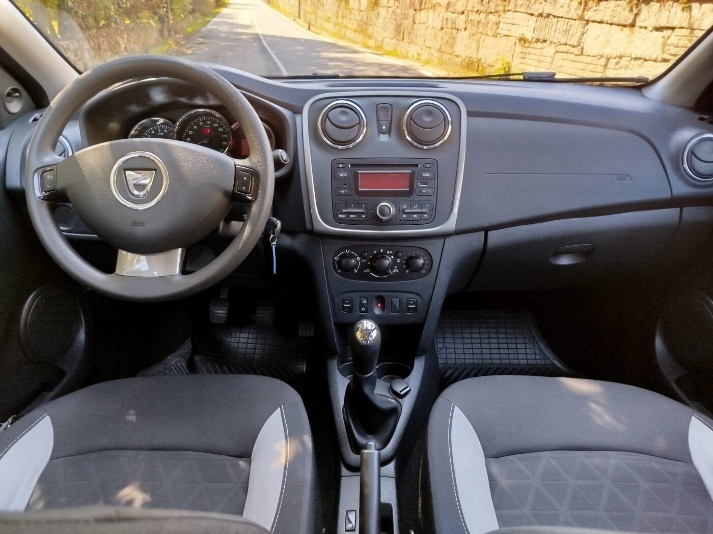 DACIA sandero 15.dci 90cv
