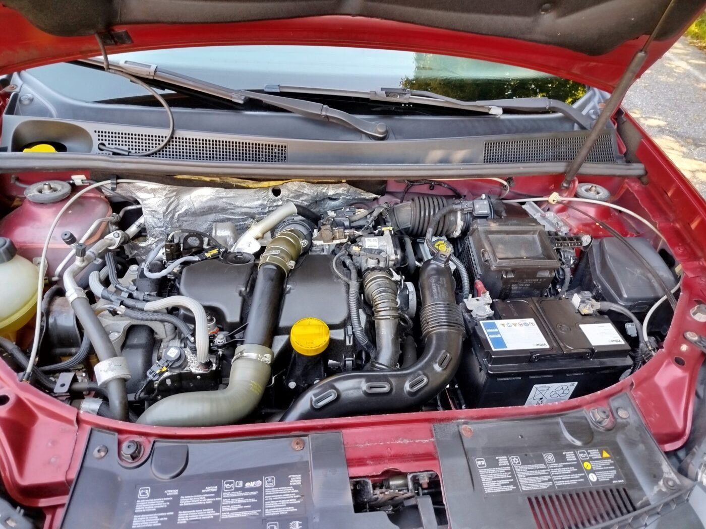 DACIA sandero 15.dci 90cv