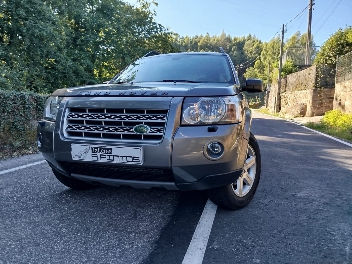 LAND-ROVER Freelander 2.2 DIESEL