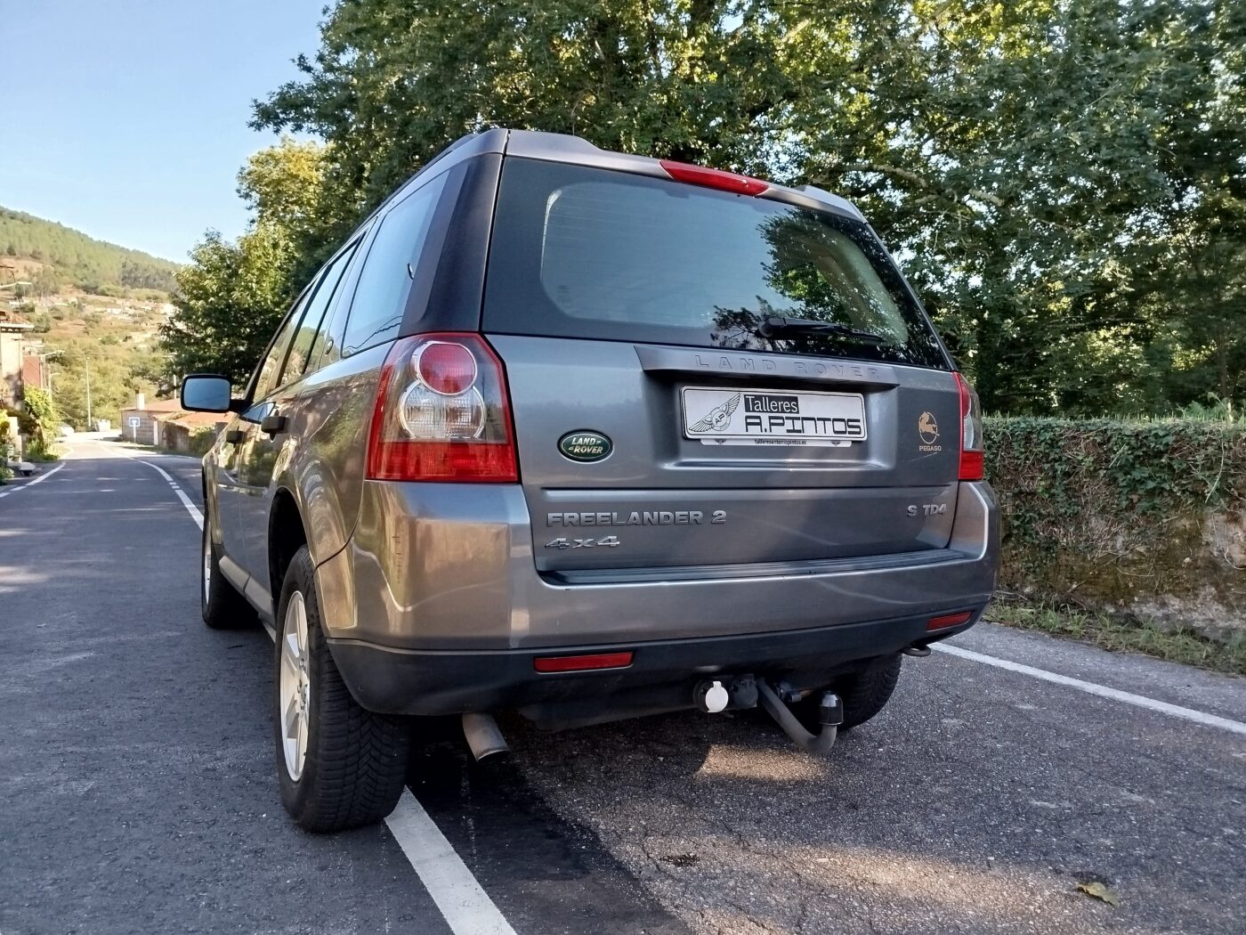 LAND-ROVER Freelander 2.2 DIESEL