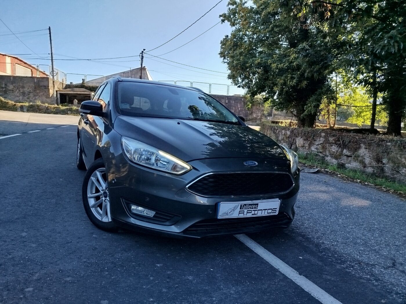 FORD FOCUS 1.0 