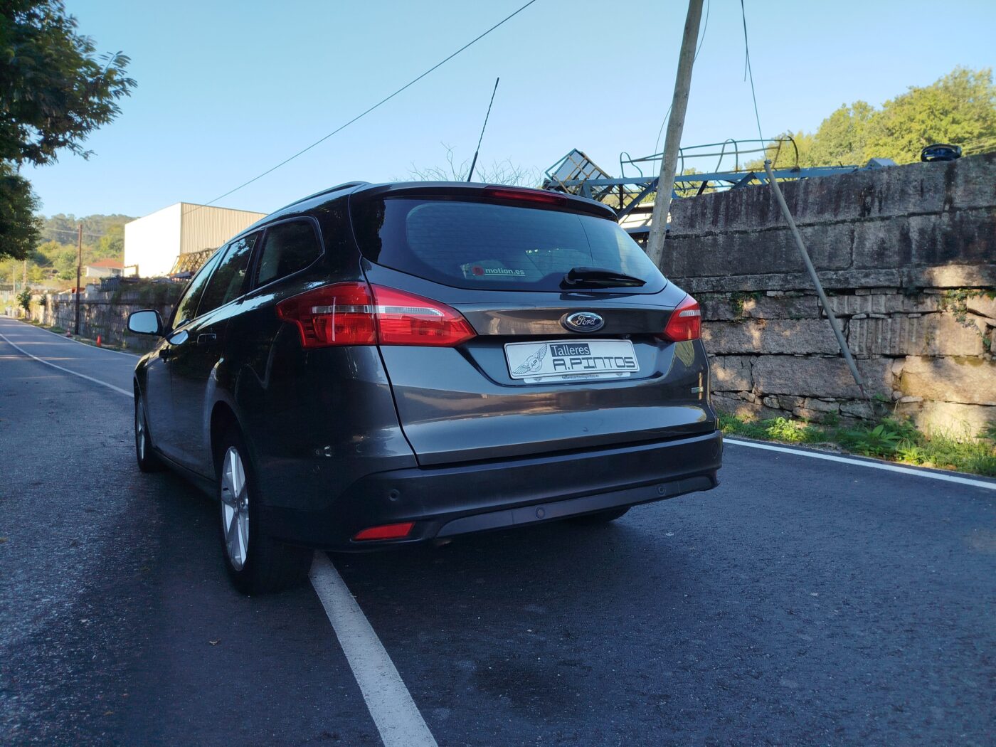 FORD FOCUS 1.0 